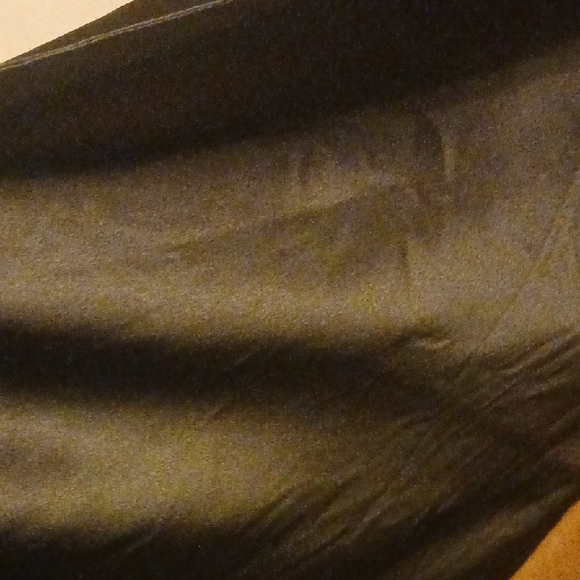 TALBOTS Black Silk Velvet Long Scarf/Wrap - Picture 5 of 13